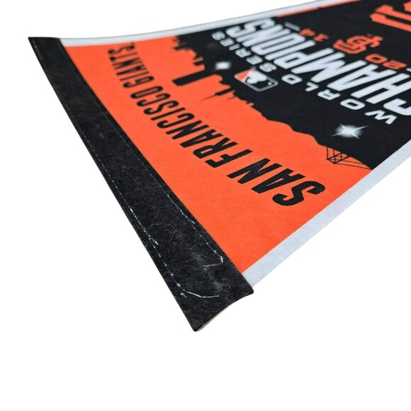 2014 San Francisco Giants Baseball MLB World Series Champs 12"x30" Team Pennant - Picture 3 of 9